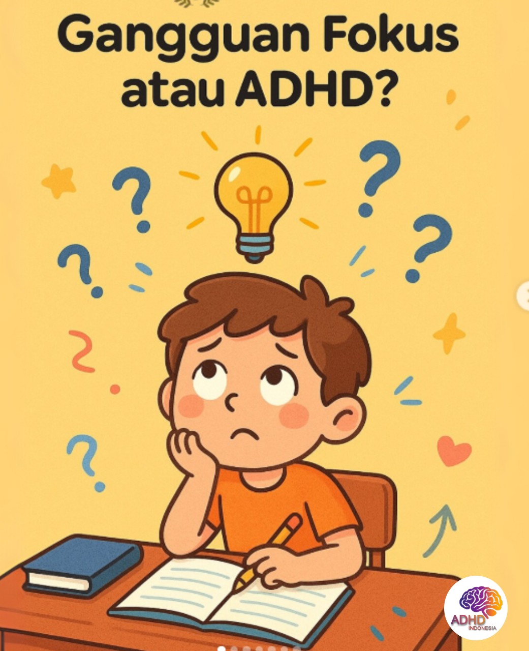 ADHD dan Kesulitan Fokus Anak: Edukasi untuk Keluarga di Kota Batu