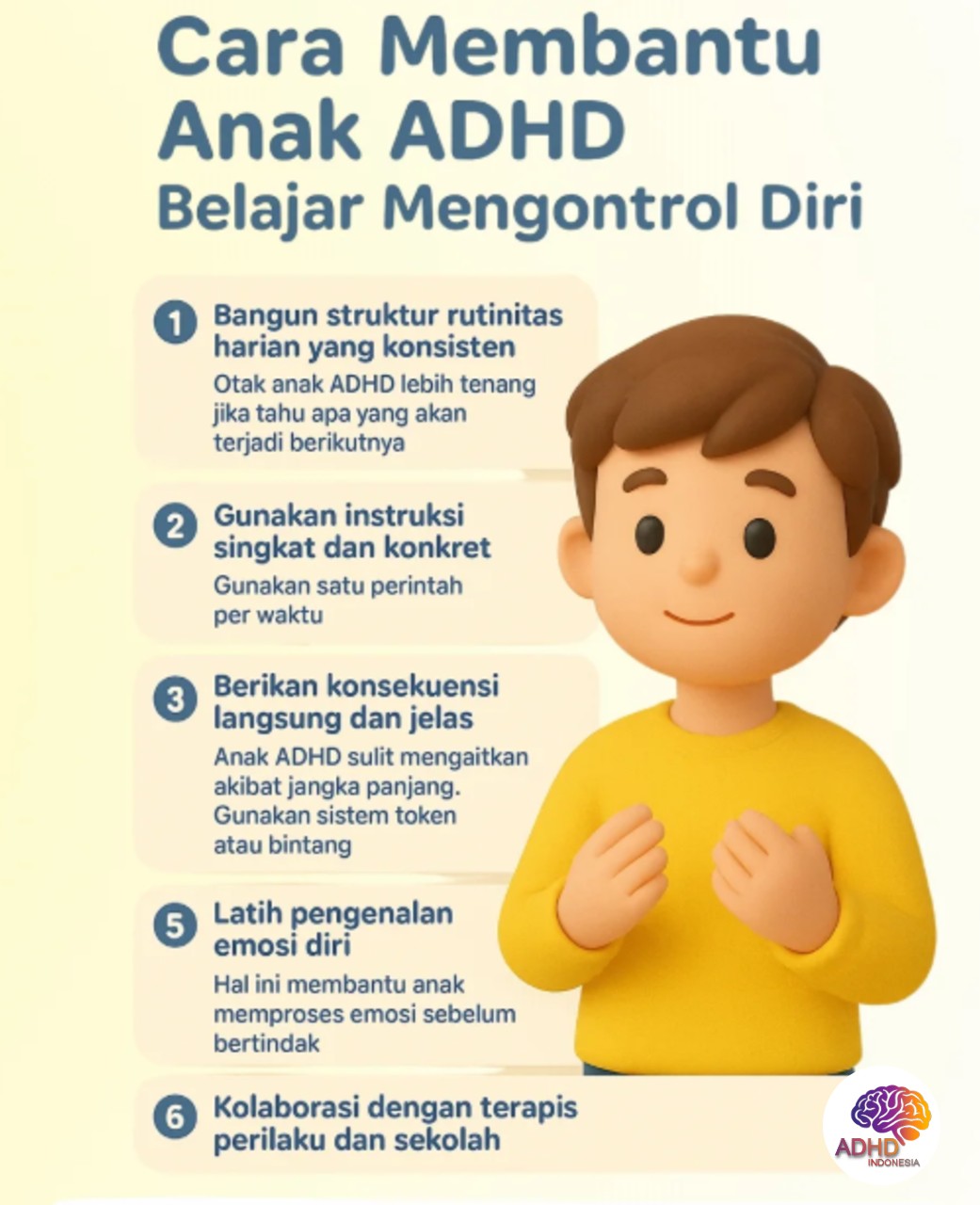 ADHD dan Regulasi Emosi Anak: Hal yang Perlu Dipahami di Kota Batu