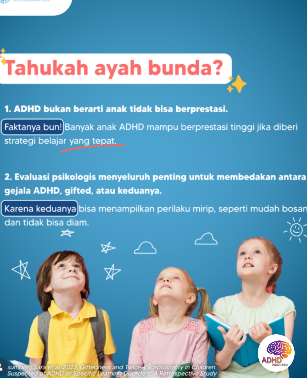 Peran Orang Tua dalam Mendampingi Anak ADHD di Kota Batu