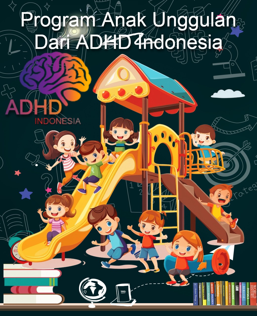 profil organisasi adhd Kota Batu