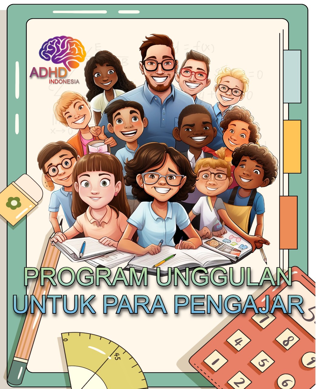 profil organisasi adhd Kota Batu